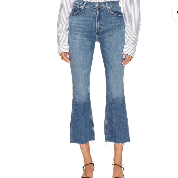 Citizens of Humanity | Isola Mid Rise Cropped Boot Jeans | Sz 25 - Picture 1 of 11